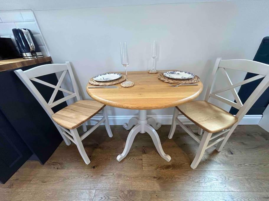 Leigh  The Loft At The Croft - Stunning Rural Retreat Perfect For Couples & Dogsヴィラ エクステリア 写真