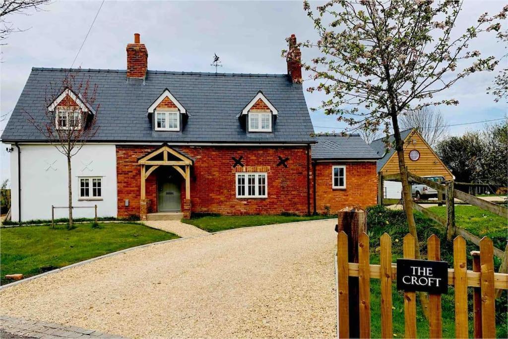 Leigh  The Loft At The Croft - Stunning Rural Retreat Perfect For Couples & Dogsヴィラ エクステリア 写真